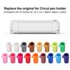 17pcs Compatible Design for Cricut Pen Adapters Kit Marker Holder for Cricut Cutting Machine Use