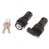 22Mm Key Knob Switch 1No1Nc 2/3 Position Self Locking Select Rotary Power Button Lock Switch Power Conversion Switch 10A On Off