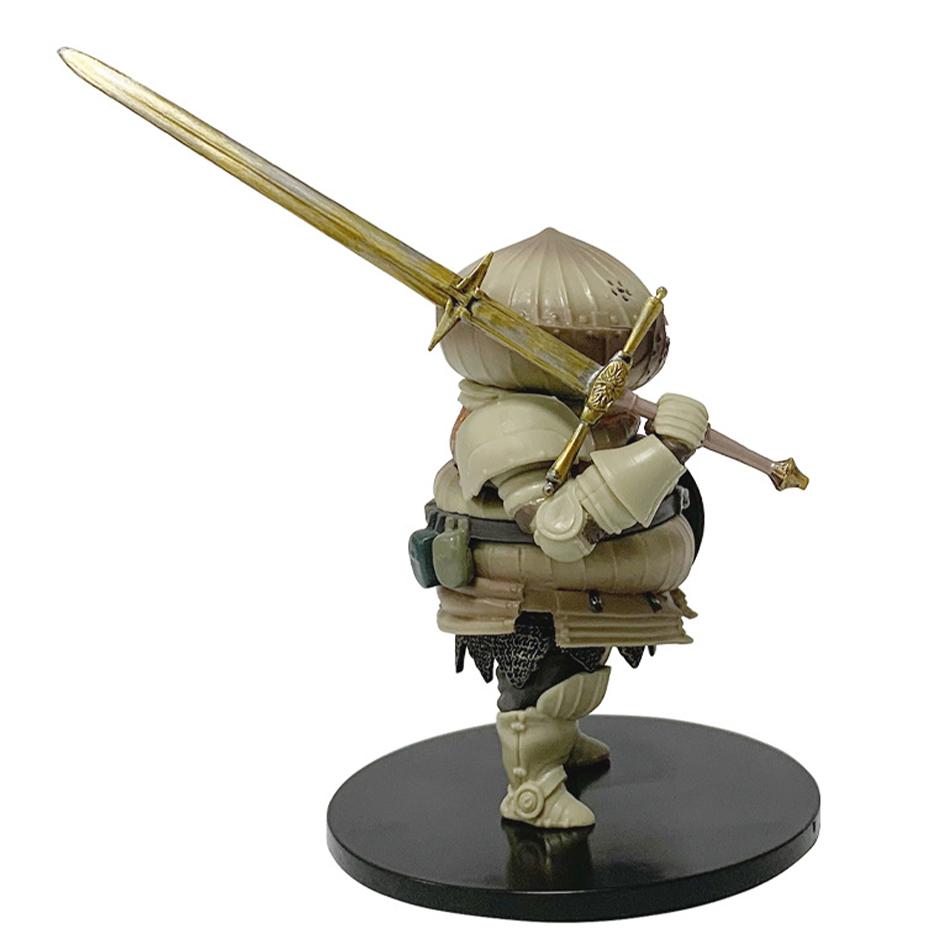 Siegmeyer von Catarina Figur DARK SOULS Catalina Ritter Siegmeyer Cartoon Spiel Q Version Modell Dekoration Geburtstagsgeschenke