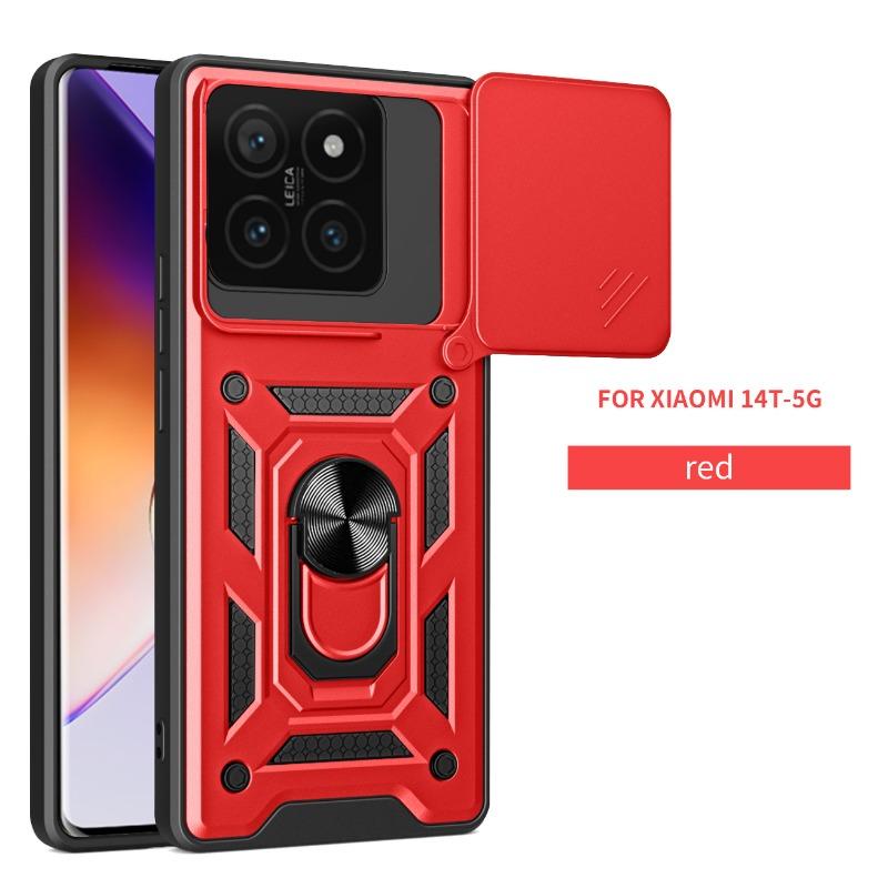 Cover per Xiaomi 14 Ultra, Supporto Anello Rotante a 360 Gradi, Cover