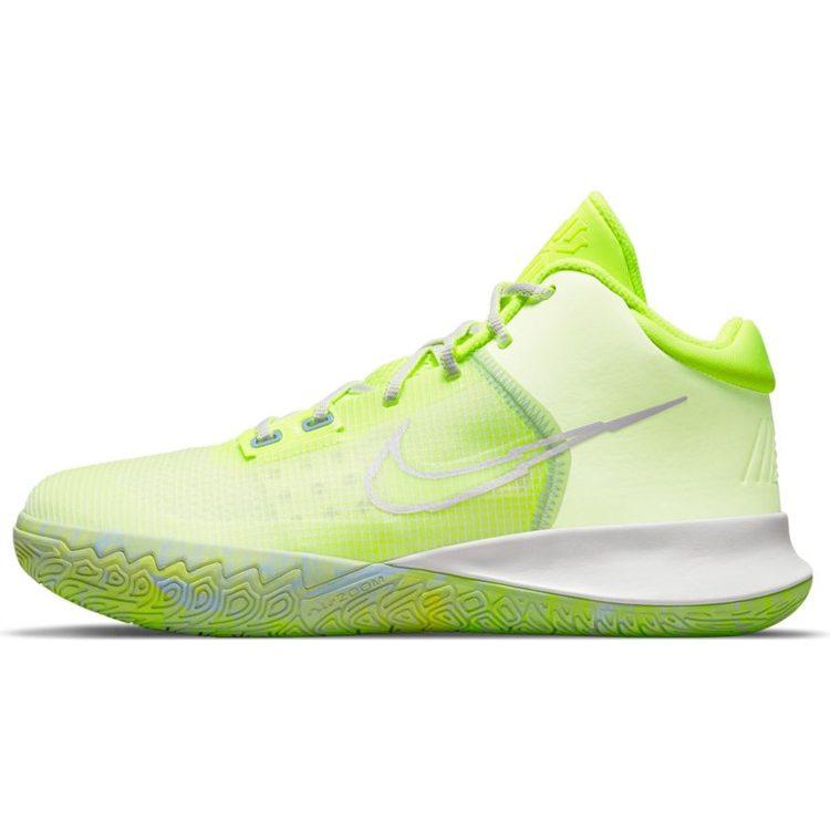Nike Kyrie Flytrap 4 EP 'Fluorescent Yellow Aluminum Blue Grey' CT1973-700