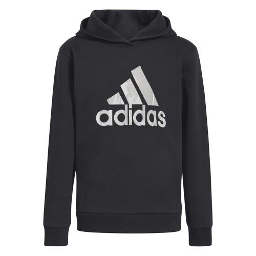 Adidas Dětská mikina s kapucí Glam Pullover