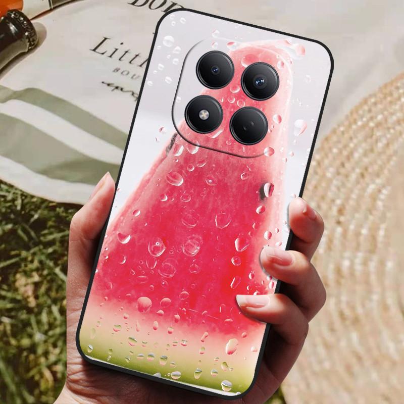 For Xiaomi Redmi Note 15 Pro 4G Glabal Case Luxury Painted Phone Silicon Back Cover For Redmi Note 15 Pro 5G Cases Protective