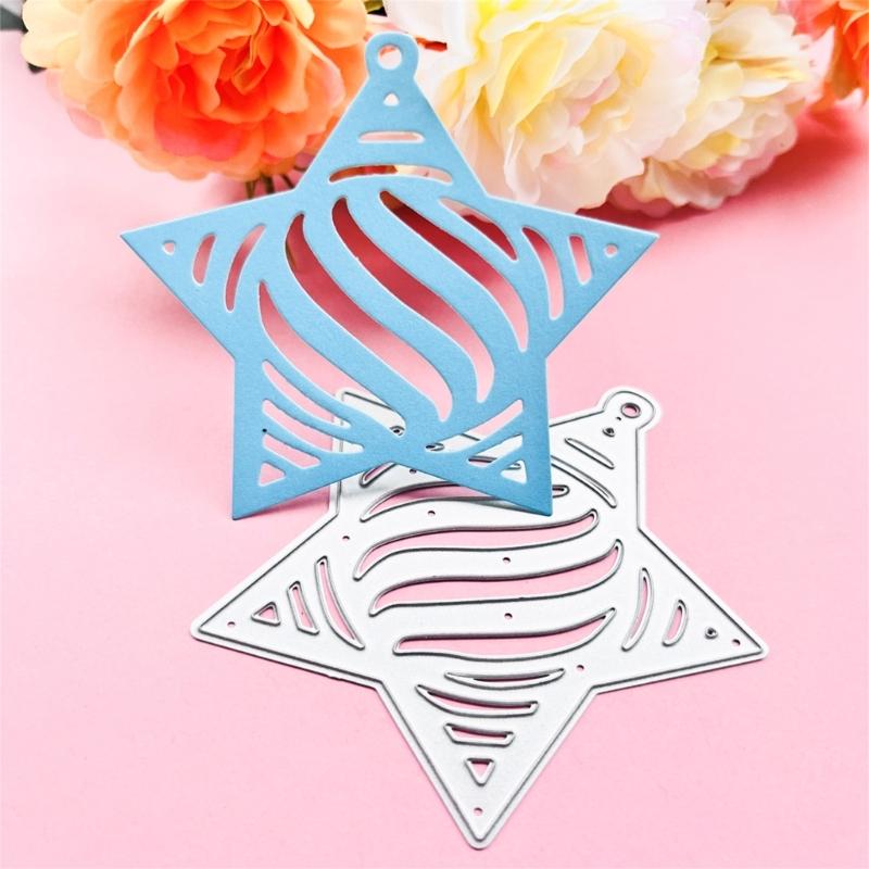 Geometric Metal Cutting Dies DIY Craft Carbon Steel Embossing Template Stencil Scrapbooking for Card Die Cuts Mold