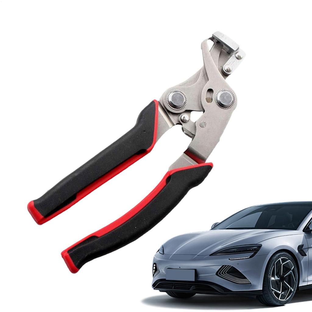 Panel Clip Removal Pliers Multi-functional Trim Puller Remover Efficient Multi-functional Car Clip Pliers Disassembly Tools For