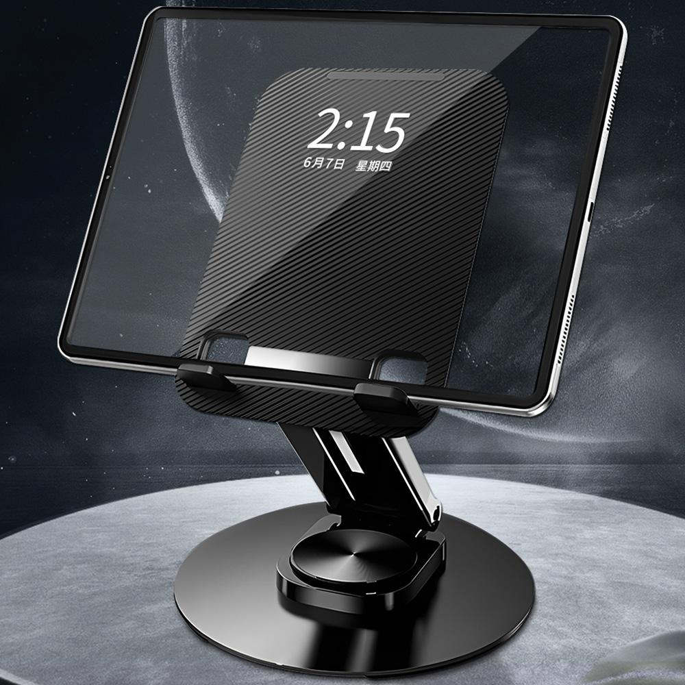 COTECI BS-012 Tablet Telescopic Rotating Bracket Adjustable Angle Laptop Stand with Anti Slip Base