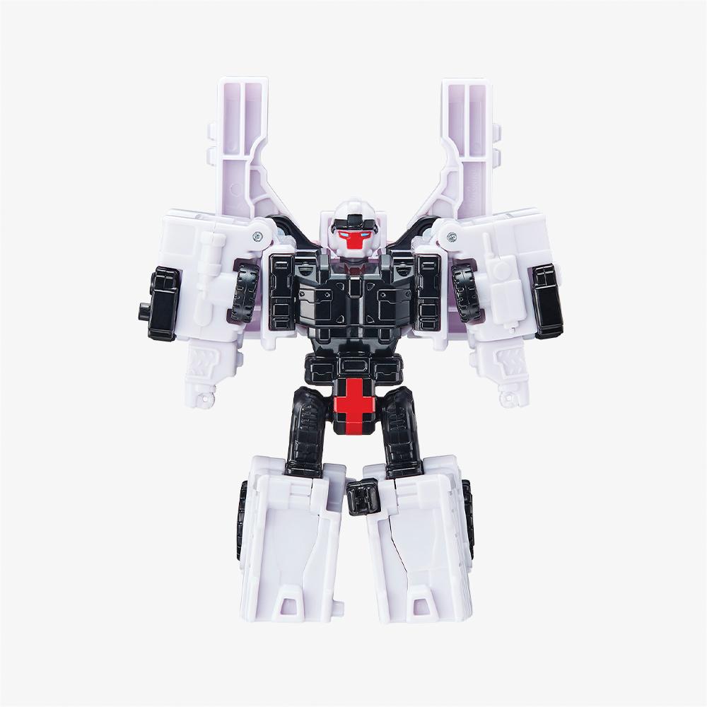 [young toys] Mini Tobot Doc Transforming Robot Action Figure (Ambulance)