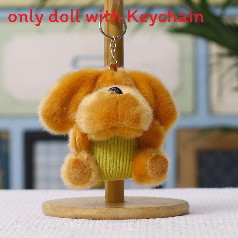Plush Dog Keychain With Large Ears For Kids And Adults Collectible Gift