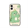 Cartoon Dinosaur Phone Cover Case for Xiaomi Redmi Note 14 12 13 ProPlus A3 Pro Plus 12C 13C 14C 5G 4G Casing