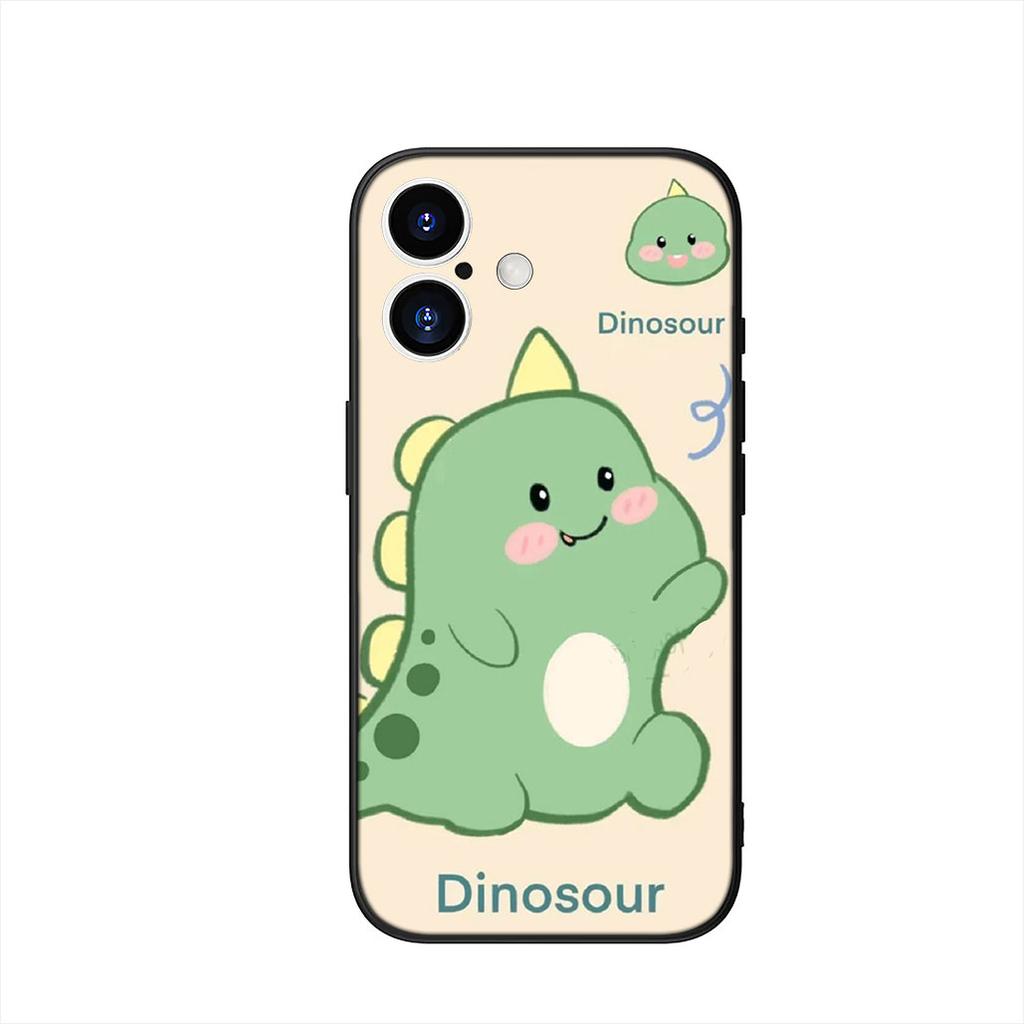 Cartoon Dinosaur Phone Cover Case for Xiaomi Redmi Note 14 12 13 ProPlus A3 Pro Plus 12C 13C 14C 5G 4G Casing