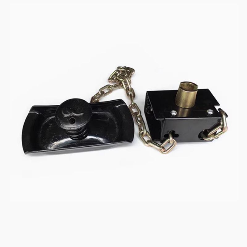 Isuzu Qingling Baodian 100P Reserveradträger & Heber mit Schloss