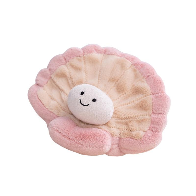 Ocean Doll Pendant Octopus Turtle Seahorse Keychain Plush Toy Bag Pendant Crab Doll