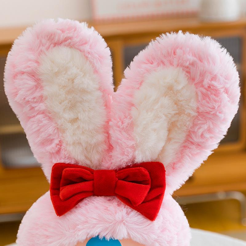 New baby three-year-old zodiac Lily Rabbit Town romantic ocean plush blind box doll baby