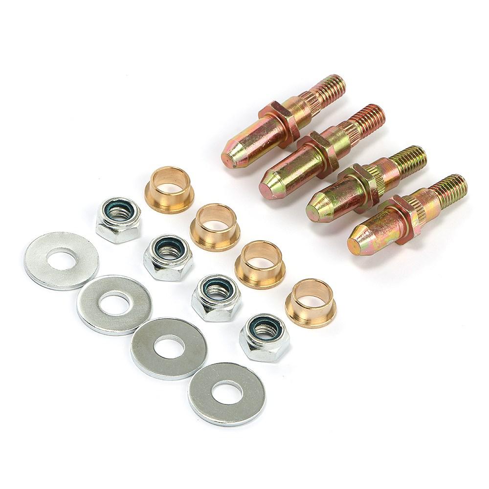 Türscharnierstift- und Buchsen-Reparatursätze, passend für Chevy GMC 1999–2007 Chevrolet Silverado Avalanche Truck SUV