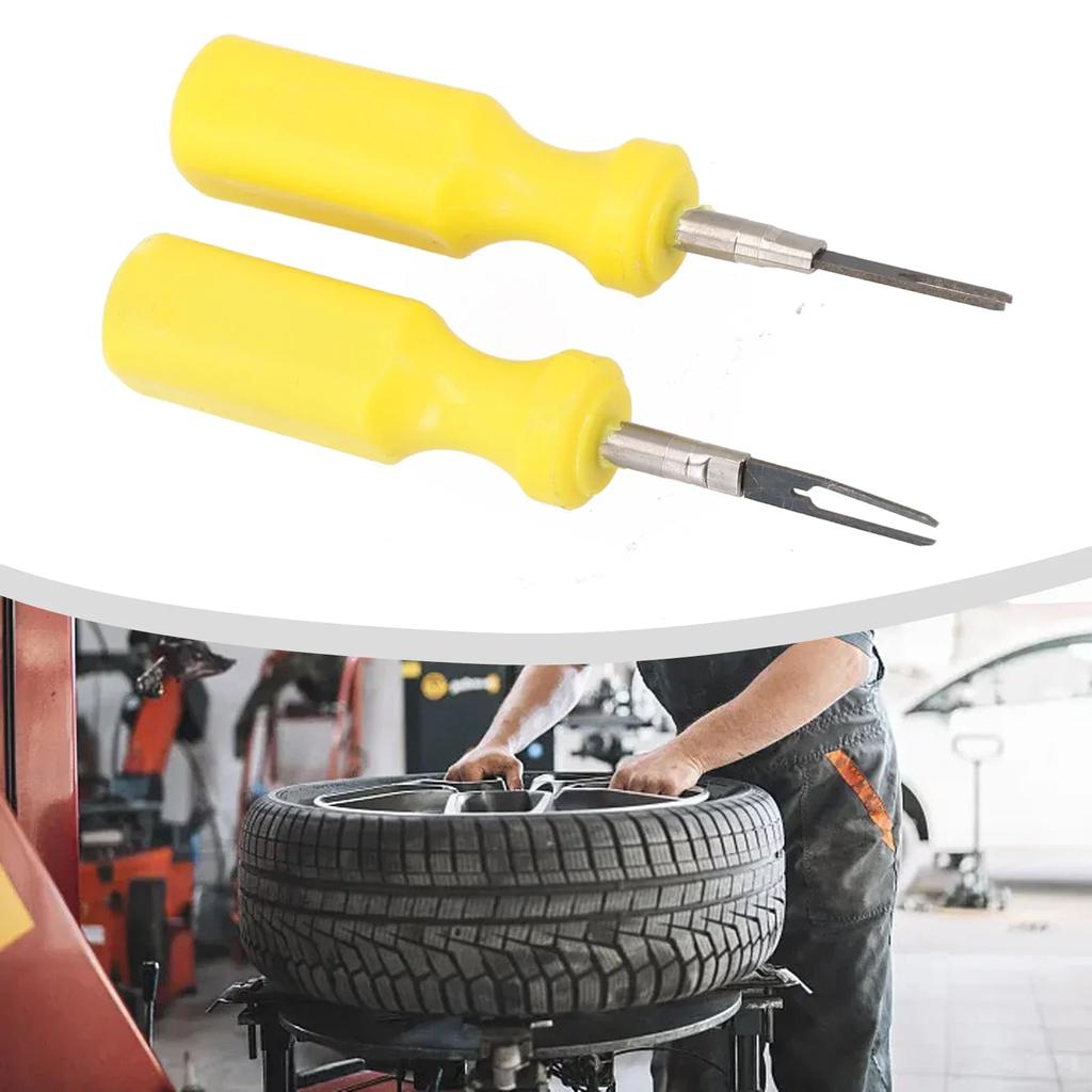 Extractor Auto Terminal Removal Tool Zerlegen Montieren Crimp Kit Stianless Stahl Gelb Zubehör Hohe Qualität