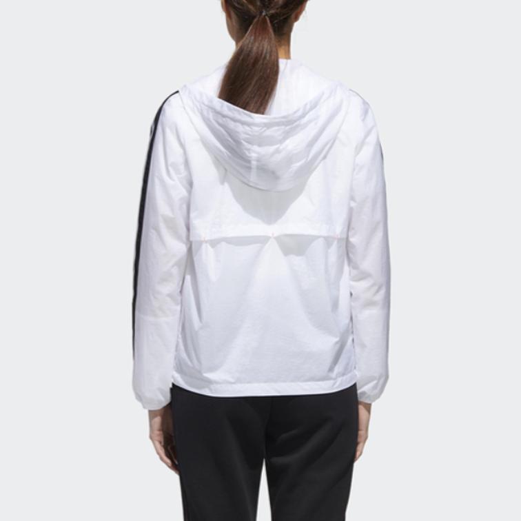 Adidas MH Fem WB Sports Jacket Women Outerwear White GF0143