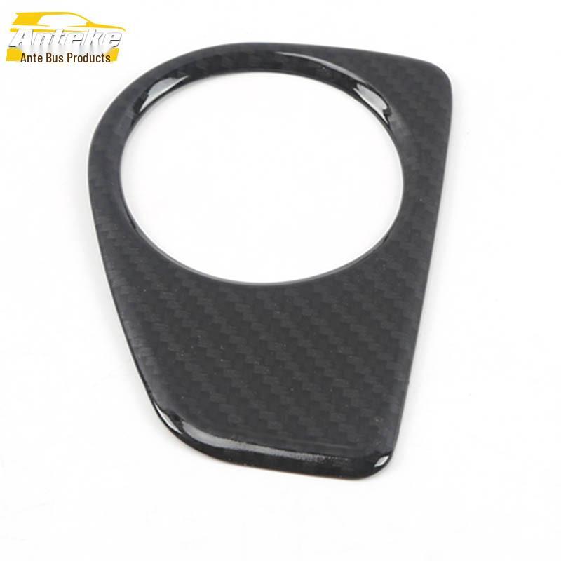 Viloran Headlight Adjustment Switch Sequin and Button Decor Sticker for 23 Models