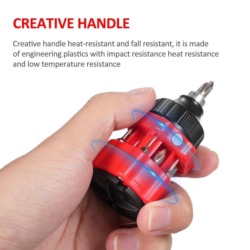 12 In 1 Multifunction Mini Combination Ratchet Screwdriver Kit Multi Bit Set Multi Screwdriver Tool Mobile Phone Repair