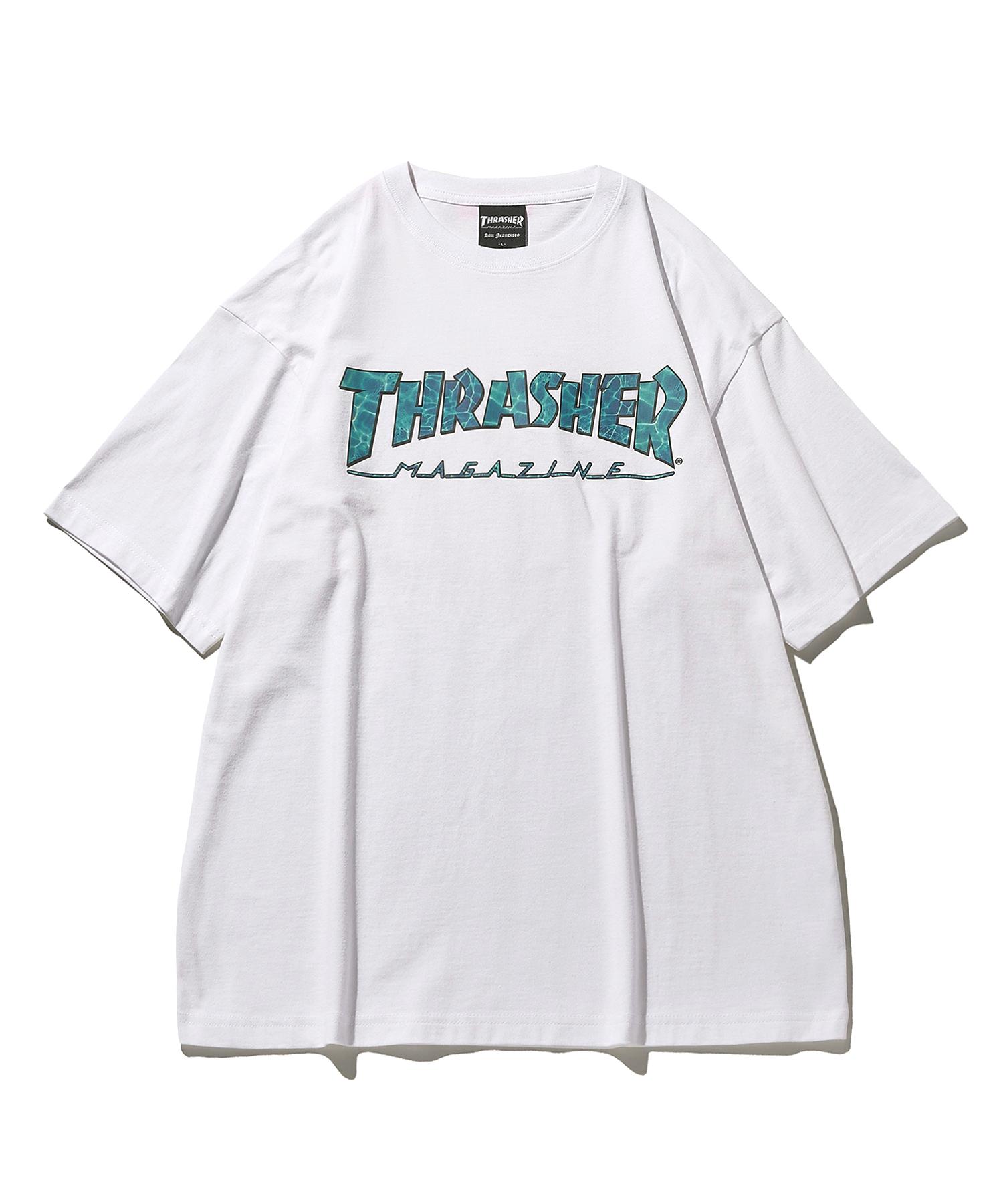 Treasure Water Magazine Short Sleeve T-Shirt White L