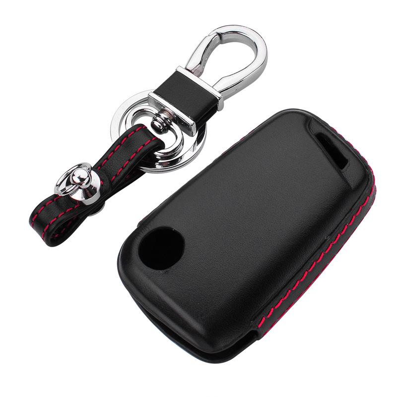 Volkswagen Smart Key Cowhide Case for Magotan Passat CC Variant Arteon