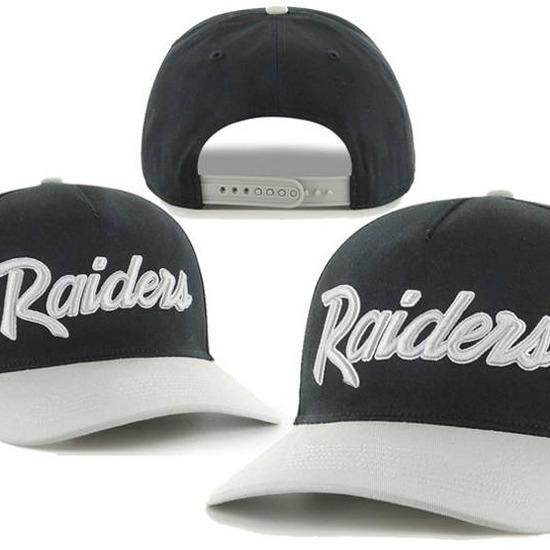 Oaknd Raiders Raptors Football League Cap Sun-shading flat-brim baseball cap