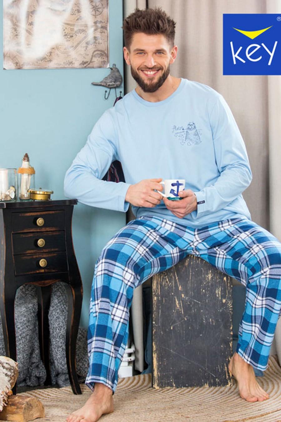 

комплект: джемпер і штани Key (87154) 54(2XL) різнокольорові кольору