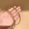 Adjustable Thin Headbands Metal Head Hoop Elegant Hair Band  Girls