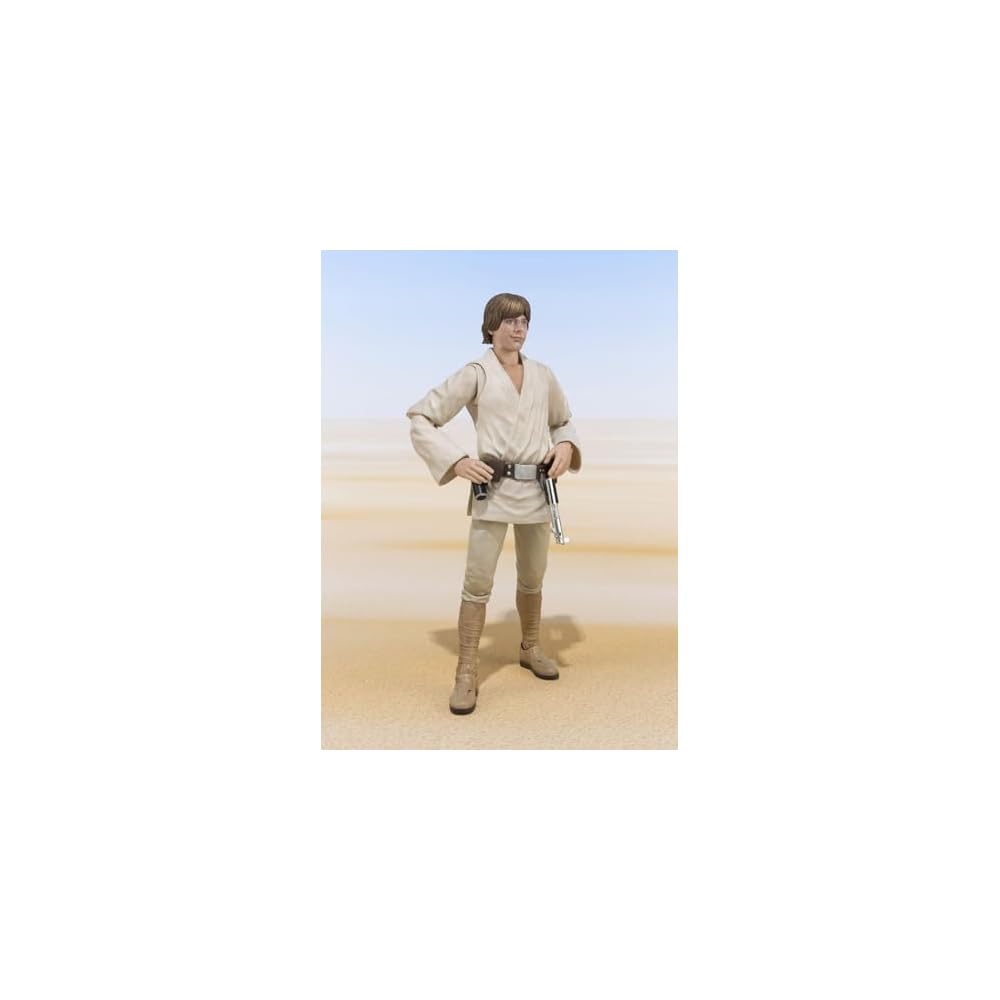 TAMASHII NATIONS SHFiguarts Star Wars: Epizoda IV Nová naděje Luke Skywalker (NOVÁ NADĚJE) (Reediční edice) Přibližně 150 mm ABS a PVC Malovaný M