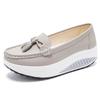 Women's 2025 Low-Cut Thick-Soled Woven Casual Shoes - Lightweight, Comfortable, Popular Model