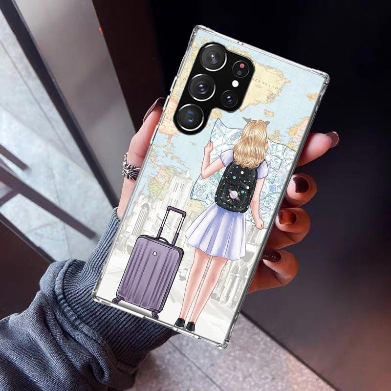 

Girls Best Friends Forever BFF Phone Case For Samsung Galaxy S23 S24 S25 Edge S26 Ultra S22 + S21 Plus S20 FE Cover Silicone Pri Samsung S26 Plus