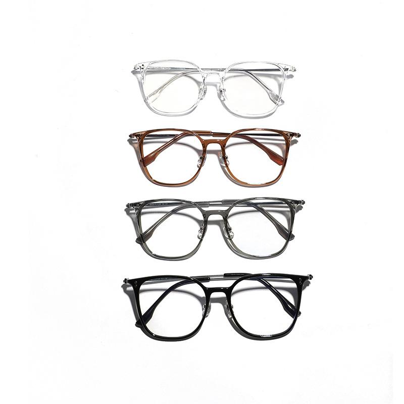 Magnetic Set Glasses Brown Can Be Matched With Myopia Glasses Sunglasses Female Titanium Metal Polarizer Male