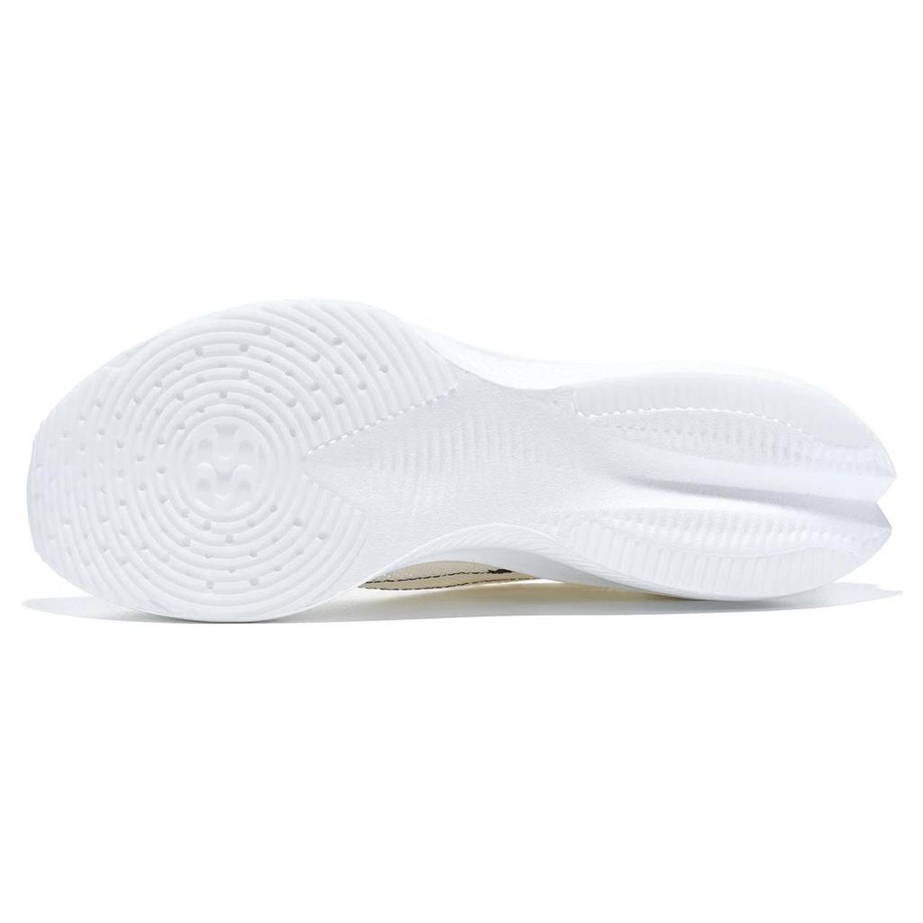 New Soulland x LiNing Feidian 3 Ultra Cushioned Slip Resistant Low Top Running Shoes Unisex White ARMT041-2