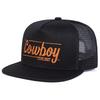 Unisex Cowboy Letter Embroidery Hip-Hop Net Hats Spring Summer Outdoor Adjustable Casual Baseball Caps Sunscreen Hat Sports Cap