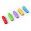 5PCS Ergonomic Writing Aid Pencil Holder Grip Soft Silicone Handwriting Tool Pen Grips  Kids Toddler