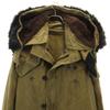 ROEN Duffel Coat 48 Khaki Men's Used
