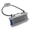 Oil Cooling Motocross Cooler Radiator Oil Cooler Set Monkey Bike For 50 70 90 110 125 140cc Dirt Bike DAX Pocket Bike ATV Motor