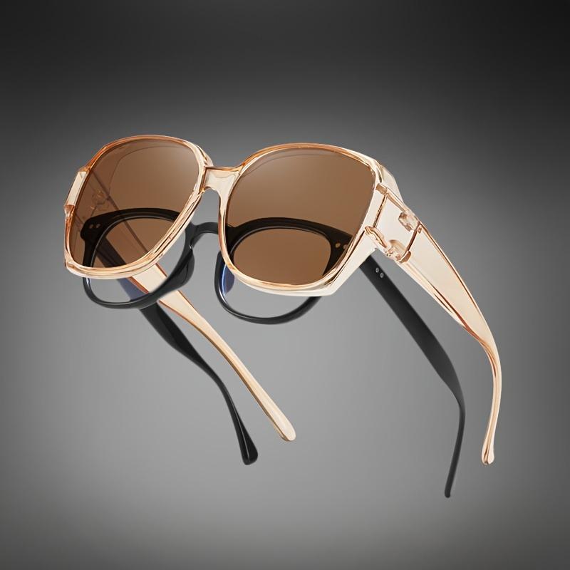 Oversized Vintage Glasses Bold Look Unisex Fashion Eyewear for Birthday Christmas Valentine Gift Special Occasions