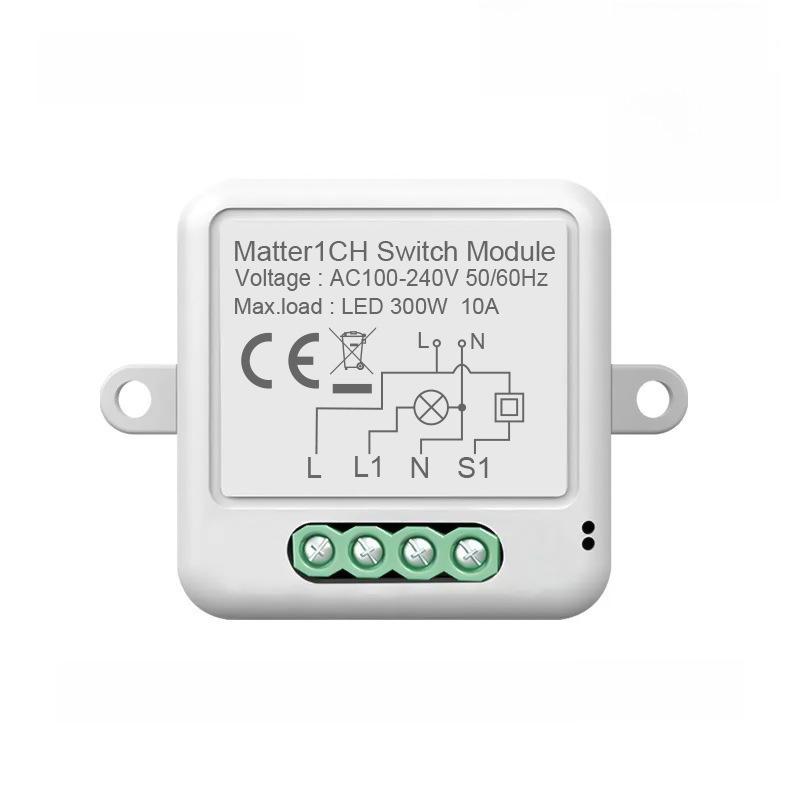 Smart HomeKit WiFi Voice-Controlled Hidden Switch