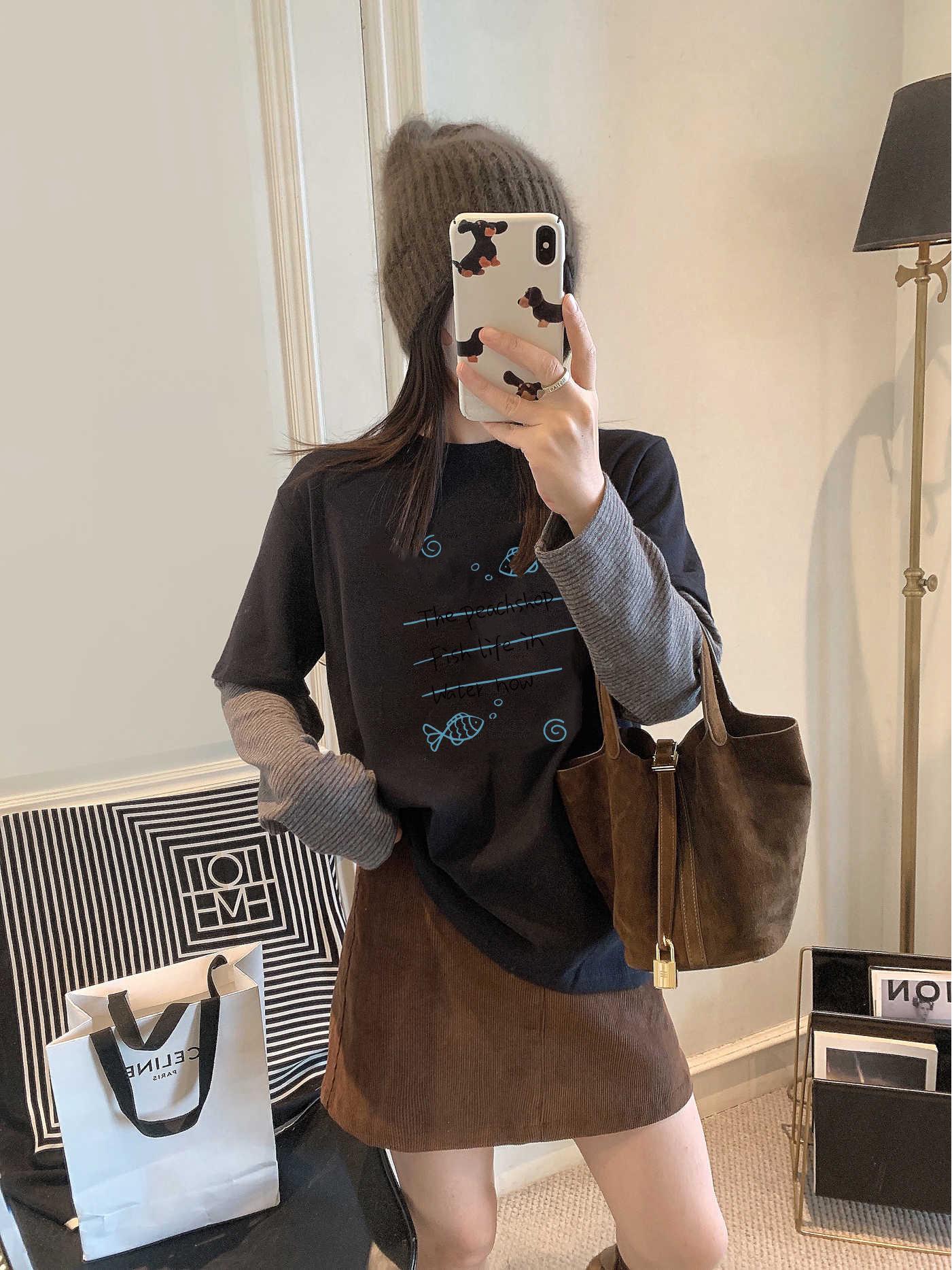 Women s Early Autumn Dark Blue Striped Long-Sleeve Top with Contrast Design XL темно-синий