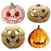 Realistic Pumpkins Aquariums Ornaments Safe Fish Cave Halloweens Themed Fish Tanks Accessory Waterproofed