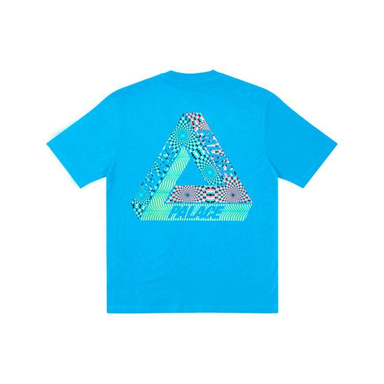 

Palace FW21 Ultimo Series Tri-Eye T-Shirt Unisex T-Shirt Blue P21TS242 M