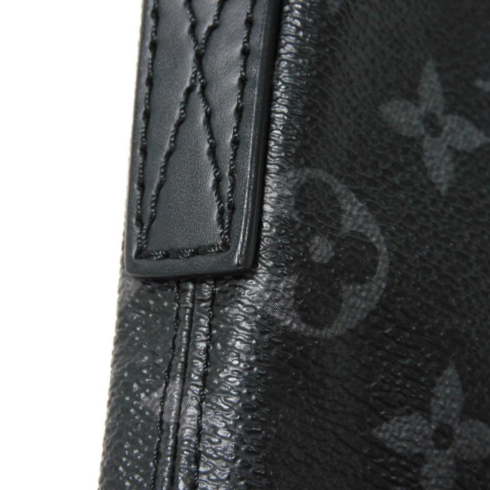 Used 12564 Nano Bag M43418 7921 LV Circle Fragment Logo Circle Thunder by Hiroshi Fujiwara Monogram Eclipse Men's from