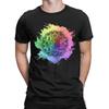 Mandala Paint Funny Graphic 100% Cotton T-Shirt D-Digimon Tops Tees For Men