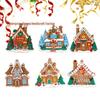 Exclusive Christmas Tree Gingerbread Ornaments: Popular Decorations for the Season