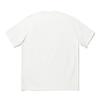 Li Ning Comfortable Simple Versatile Letter Loose Short Sleeve T-Shirt Unisex Tops Off-White AHSUA33-3