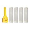 Pumice Stone Toilet Bowl Cleaner with Handle Efficiently Removes Hard Water Rings Calcium Buildup Pumice Stone Scrubber