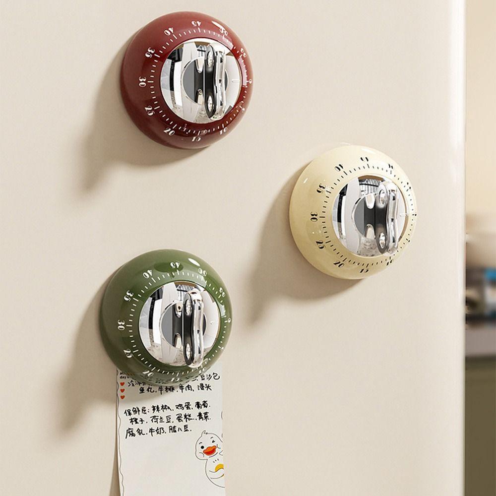 60 Minutes Countdown Alarm Clock Ultra Silent Children Study Timer Baking Reminder  Learning