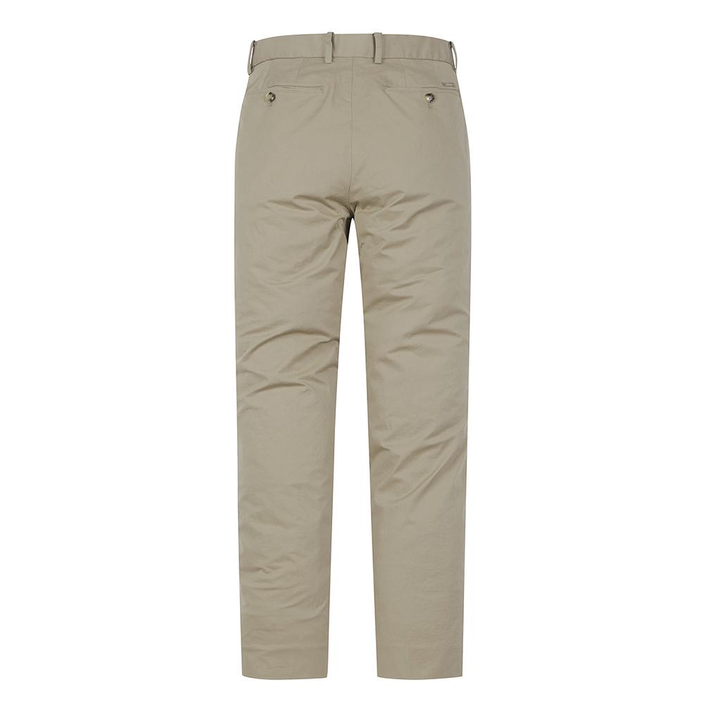 FERRAROMILANO Men'S Essential Cotton Spandex Loose Fit Tapered Pants Beige (A0C720853)