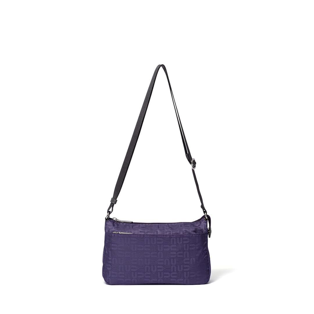 

By Pochette Nylon Lightweight Monogram Pattern UULH1SS6 Purple [You Ungaro] [Francine] Women s фиолетовый