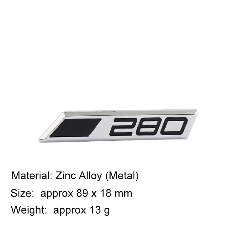 

3D Premium for Raceflag 280 300 car Hood Fender trunk Emblem Badge Sticker 280